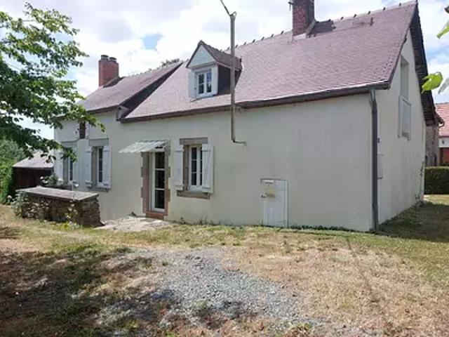 Malleret Boussac 23600 Achat / Vente maison 5 pièces t5