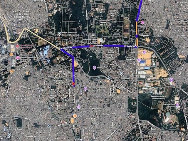 Malleswaram, Central Bangalore 15840 Sq.Ft. Plot in Malleswaram Bangalore Listing ID: #10197