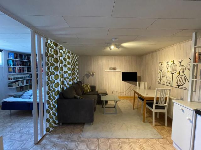 Malmbergsvägen, Gällivare