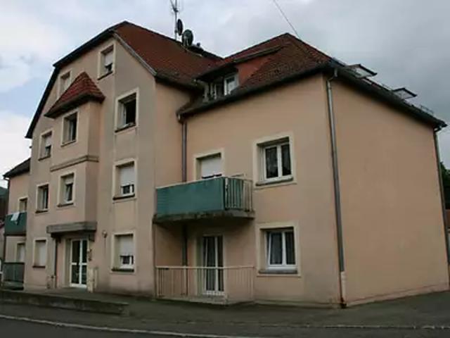 Malmerspach 68550 Location appartement 4 pièces t4