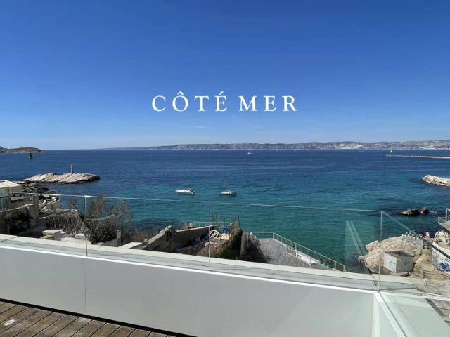 MALMOUSQUE MARSEILLE 7 ACCES VUE MER PRIVATIF