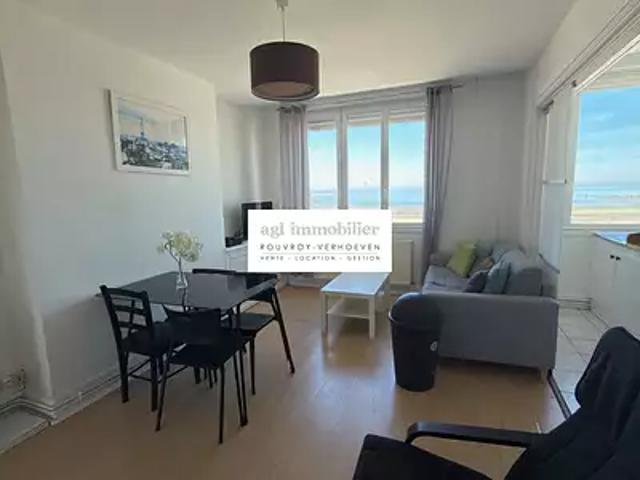 Malo Les Bains 59240 Location appartement 2 pièces t2