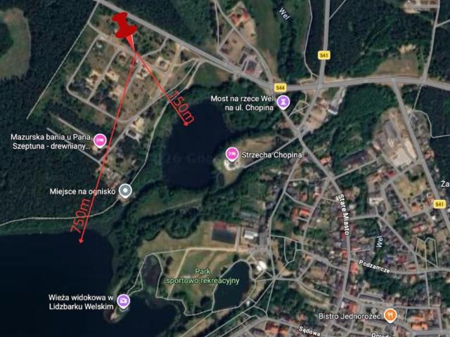 Malownicza działka 1250 m² w sercu Welskiego Parku