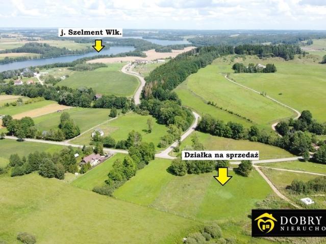 Malownicza działka 1518 m2 pod dom lub pensjonat