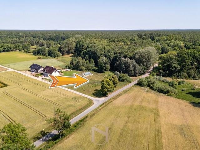 Malownicza działka 2460 m² pod dom w Różankach