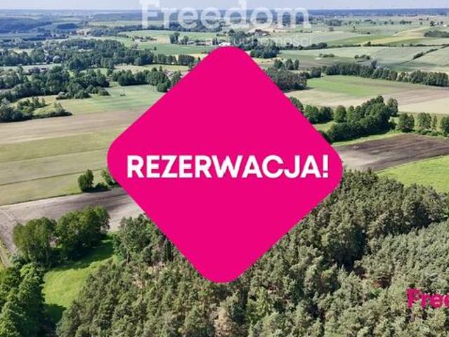 Malownicza działka budowlana w zacisznej okolicy