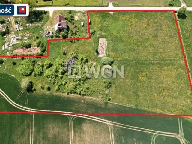 Malownicza działka rolna 1,69 ha w Żelazkach, blisko Ełku