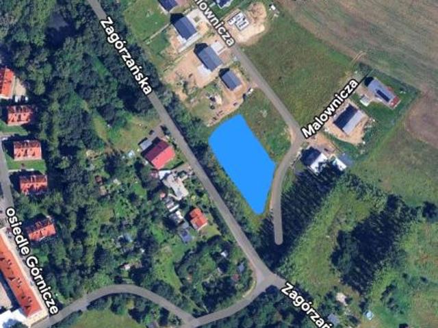 Malownicza 16 1 554 m², Wałbrzych