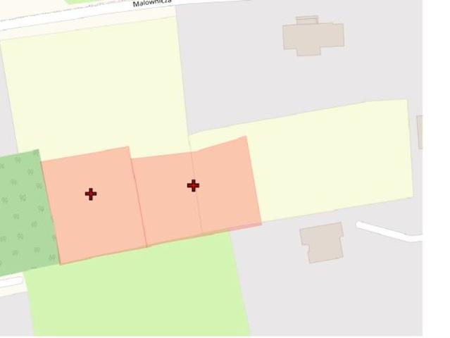 Malownicza 985 m², Rzeszów