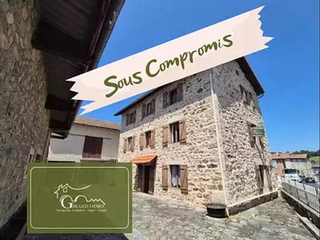 Malrevers 43800 Achat / Vente maison 5 pièces t5