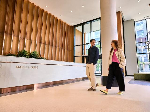 Maple House at Canary Landing 1 Bedroom Apartment for Rent at 131 Mill St, Toronto, ON M5A 2Z8 West Don Lands