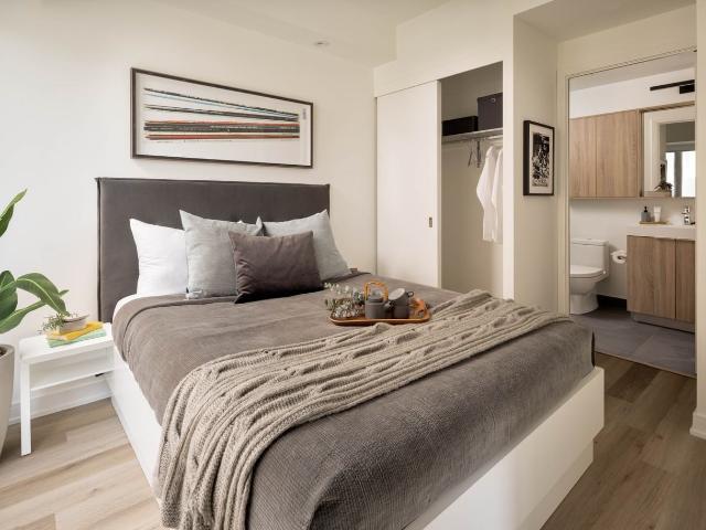 Maple House at Canary Landing 1 Bedroom Apartment for Rent at 131 Mill St, Toronto, ON M5A 2Z8 West Don Lands
