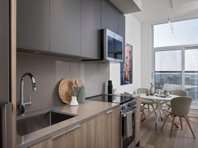 Maple House at Canary Landing 1 Bedroom Apartment for Rent at 131 Mill St, Toronto, ON M5A 2Z8 West Don Lands
