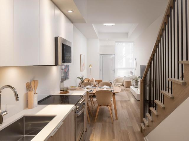 Maple House at Canary Landing 2 Bedroom Apartment for Rent at 131 Mill St, Toronto, ON M5A 2Z8 West Don Lands