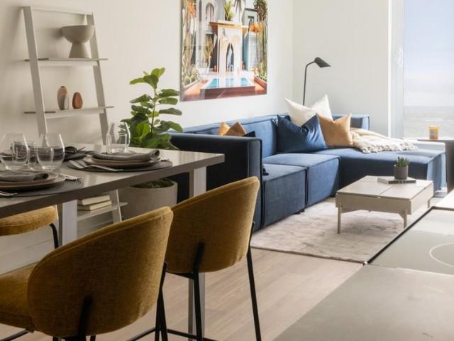 Maple House at Canary Landing 2 Bedroom Apartment for Rent at 131 Mill St, Toronto, ON M5A 2Z8 West Don Lands