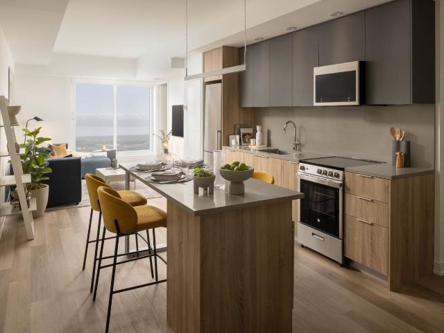 Maple House at Canary Landing 3 Bedroom Apartment for Rent at 131 Mill St, Toronto, ON M5A 2Z8 West Don Lands