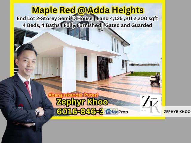 Maple Red, Adda Heights