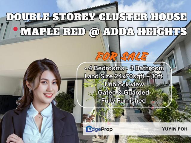 Maple Red, Adda Heights