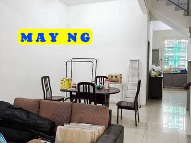 Maple Residence 3 Storey Terrace 2050sf Sungai Puyu Basic Fit Raja Uda