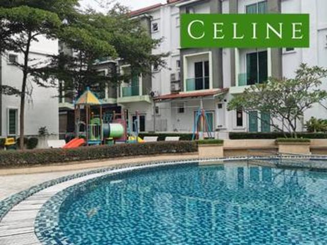 Maple Residence 3 Storey Terrace House Gated GuardedTaman Selayang