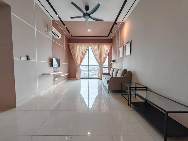 Maple Residence KSL Klang City Mall Fully Furnished for Rent