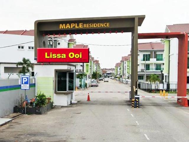 Maple Residence Taman Selayang Utama Butterworth 3Storey 5 Bedroom
