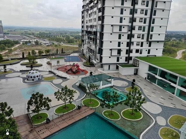 Maple Residences 863 sqft 2 Parking Bandar Bestari Klang Freehold