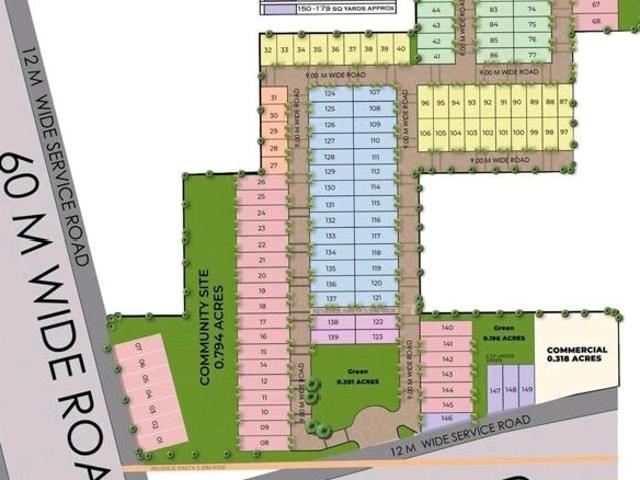 Mapsko Aspr Hills 115 Sq. Yd. Plot in Sector 78 Gurgaon Listing ID: #10164
