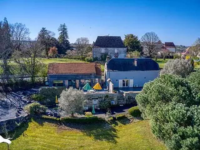 Martel 46600 Achat / Vente maison 6 pièces t6 parking