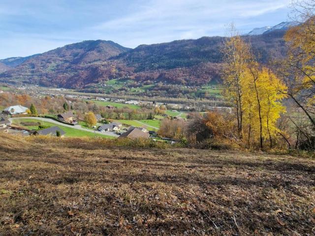 Marthod Vente Terrain 73