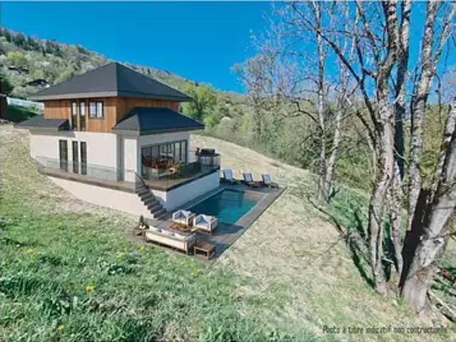 Marthod 73400 Achat / Vente terrain