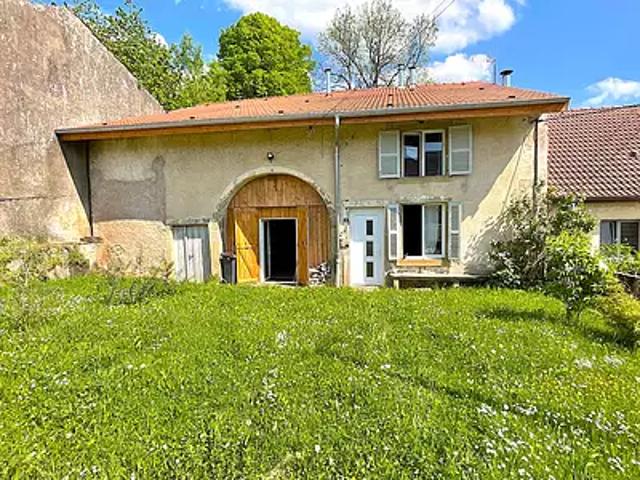 Martinvelle 88410 Achat / Vente maison 5 pièces t5 terrasse cave