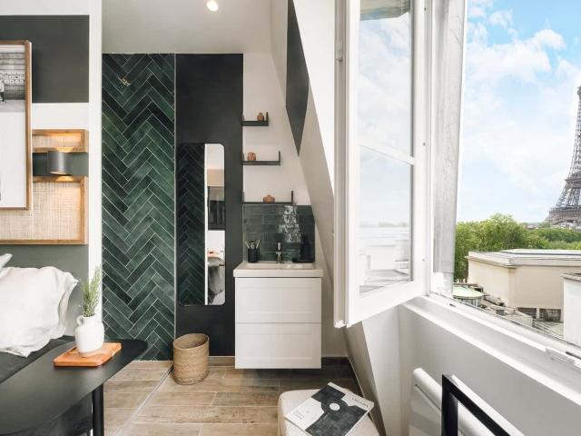 Martin 1 chambre à Trocadéro 16 Arr