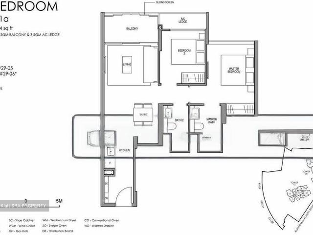 Martin Modern D9, Condominium