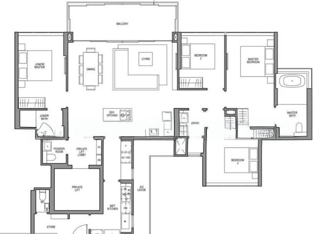 Martin Modern D9, Condominium