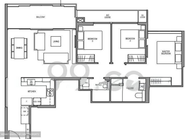 Martin Modern D9, Condominium