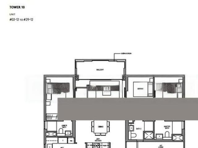 Martin Modern D9, Condominium