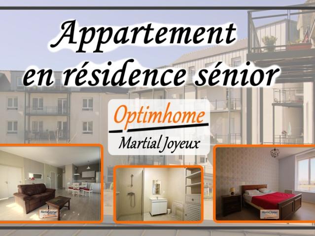 Martial Joyeux Optimhome vous présente ce bien en résidence senior