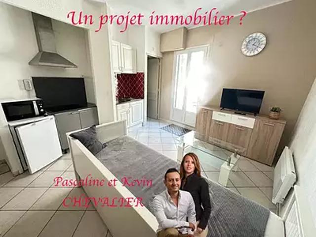 Martigues 13500 Achat / Vente appartement 1 pièce t1