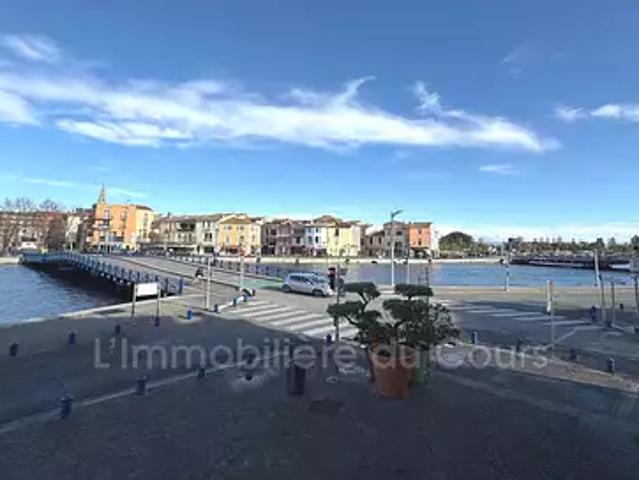 Martigues 13500 Achat / Vente appartement 2 pièces t2