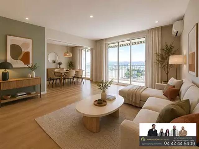 Martigues 13500 Achat / Vente appartement 4 pièces t4