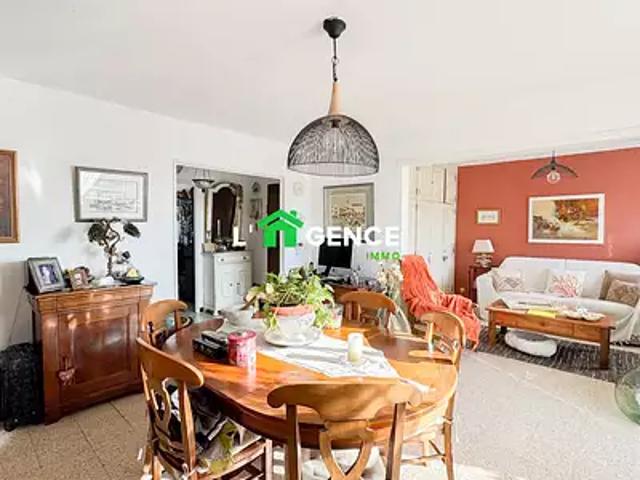 Martigues 13500 Achat / Vente appartement 4 pièces t4 au dernier étage