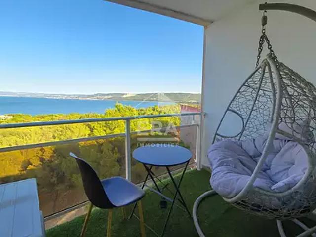 Martigues 13500 Achat / Vente appartement 4 pièces t4 au dernier étage