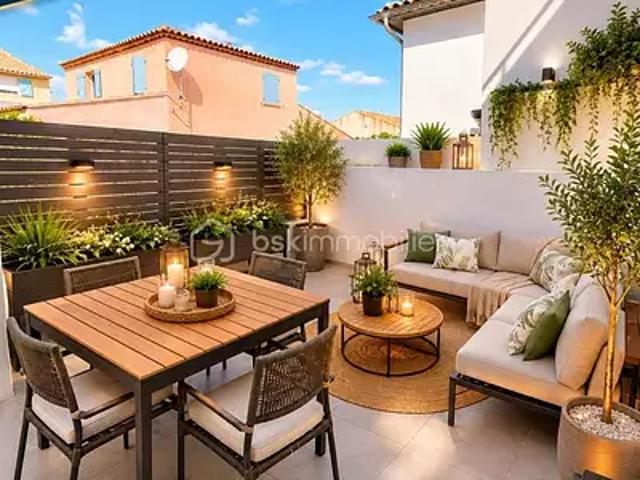 Martigues 13500 Achat / Vente appartement 4 pièces t4 terrasse balcon