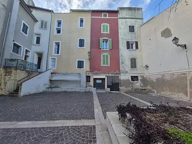 Martigues 13500 Achat / Vente immeuble au dernier étage