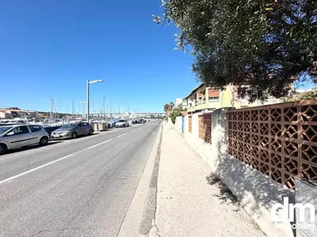 Martigues 13500 Achat / Vente immeuble au dernier étage
