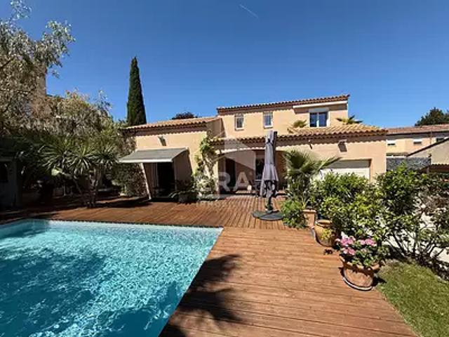 Martigues 13500 Achat / Vente maison 4 pièces t4 au dernier étage piscine
