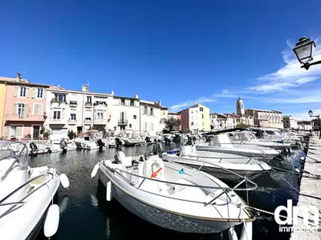 Martigues 13500 Achat / Vente maison 6 pièces t6 au dernier étage terrasse
