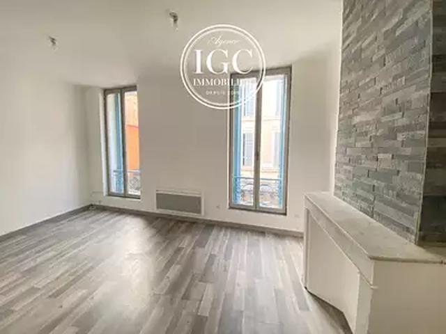Martigues 13500 Location appartement 2 pièces t2 cave