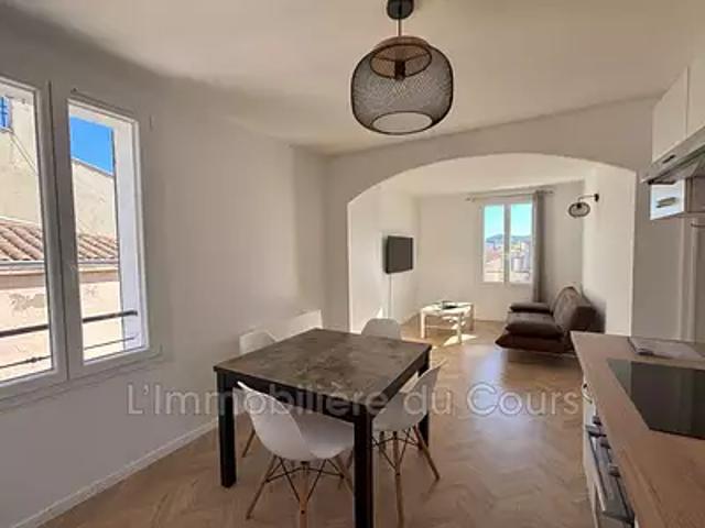 Martigues 13500 Location appartement 2 pièces t2 au dernier étage